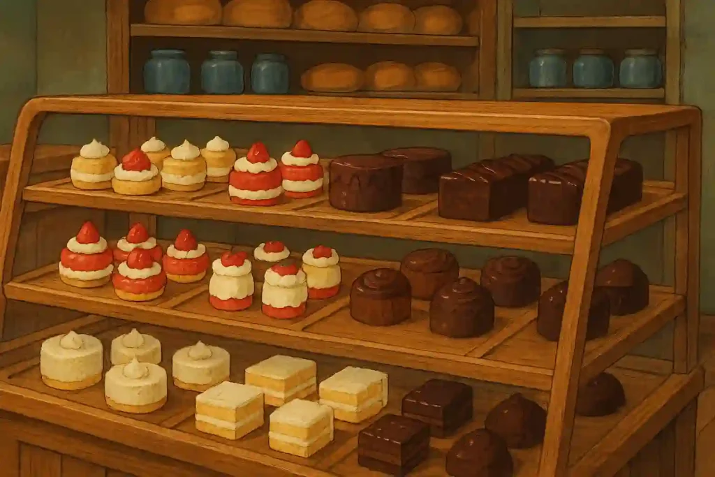 买蛋糕 – Buying Cake