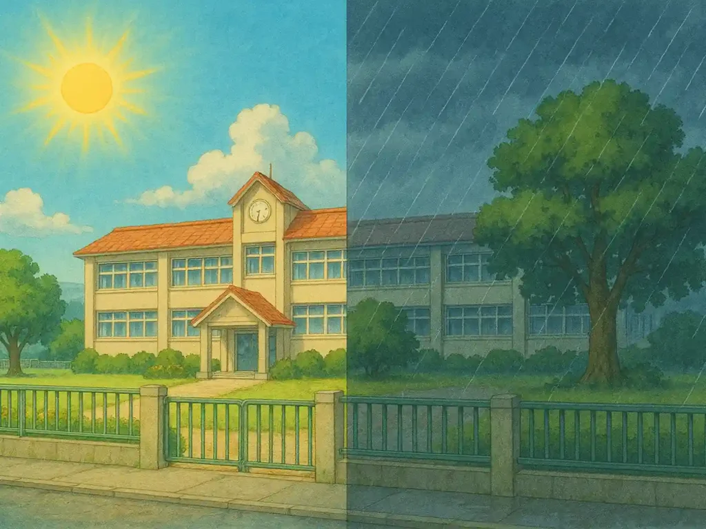 天气 – Weather