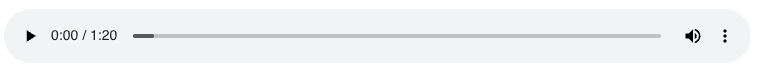 Audio Player
